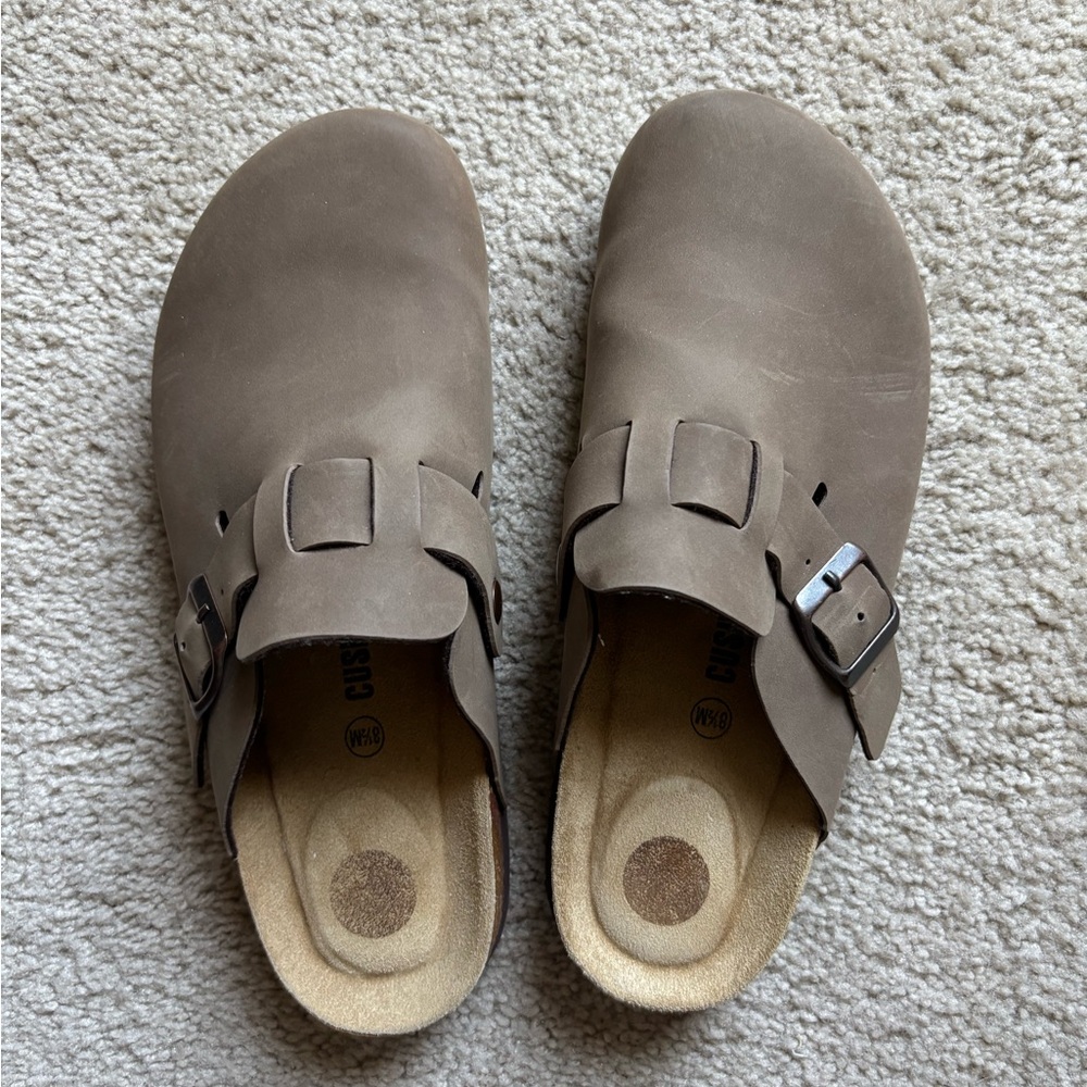 Brown Clogs